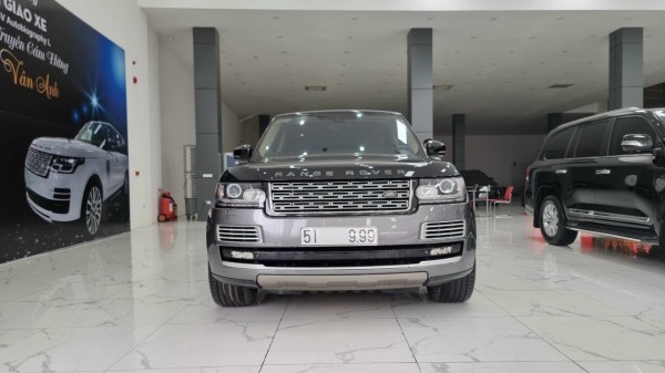 Land Rover Range Rover Range Rover Autobiography Black EDi 2015