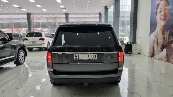 Land Rover Range Rover Range Rover Autobiography Black EDi 2015