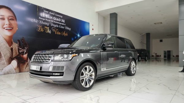 Land Rover Range Rover Range Rover Autobiography Black EDi 2015