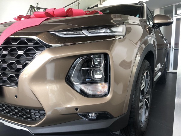 Hyundai Santa Fe Bán xe Hyundai Santafe 2019 - Ưu đãi kép