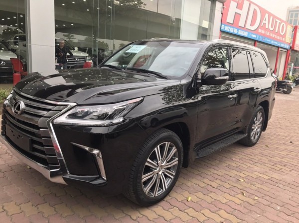 Lexus LX 570 Bán Lexus LX570 ,màu đen 2016