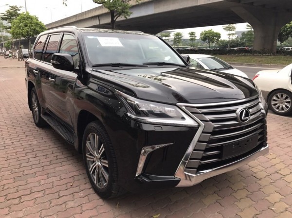 Lexus LX 570 Bán Lexus LX570 ,màu đen 2016