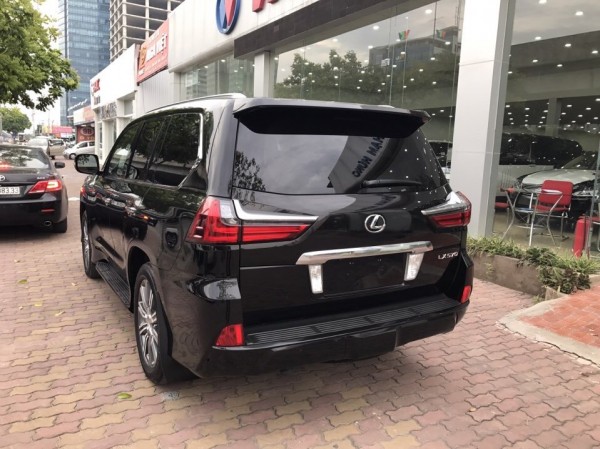 Lexus LX 570 Bán Lexus LX570 ,màu đen 2016