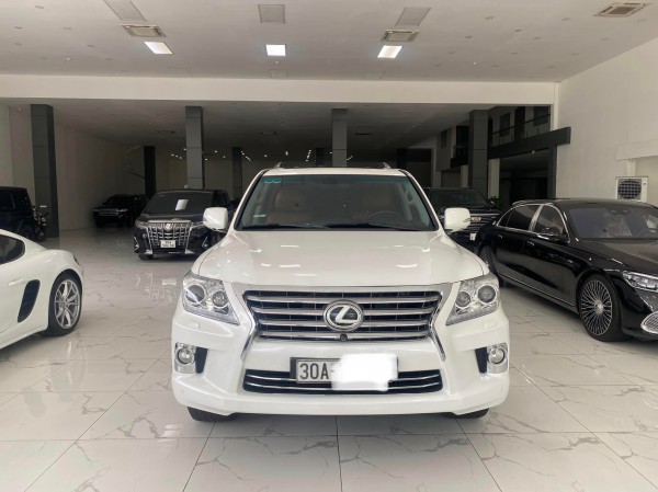 Lexus LX 570 Bán Lexus LX570 sản xuất 2011 bản full,