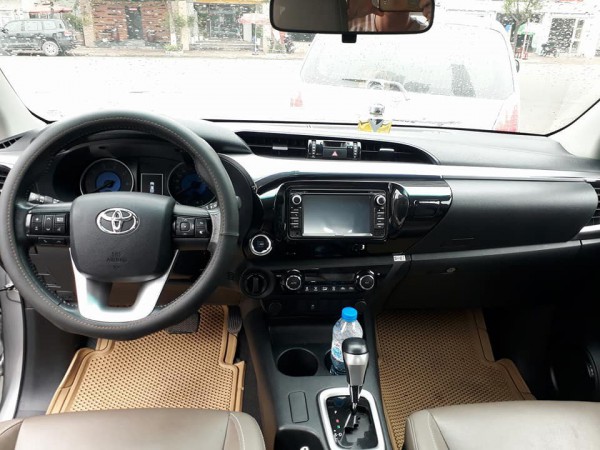 Toyota Hilux G bản 3.0 Xám 2016  tự động full rất đẹp