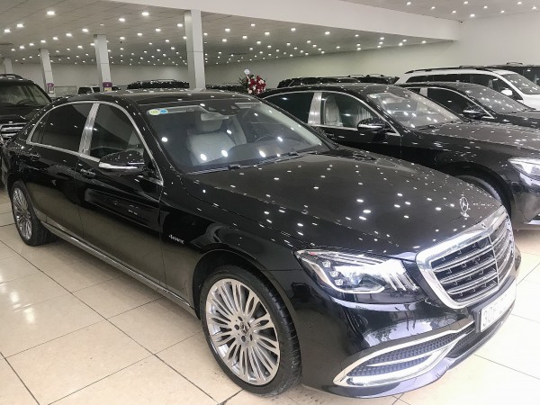 Mercedes-Benz S 450 Bán Maybach S450 ,model và đăng ký 2018,