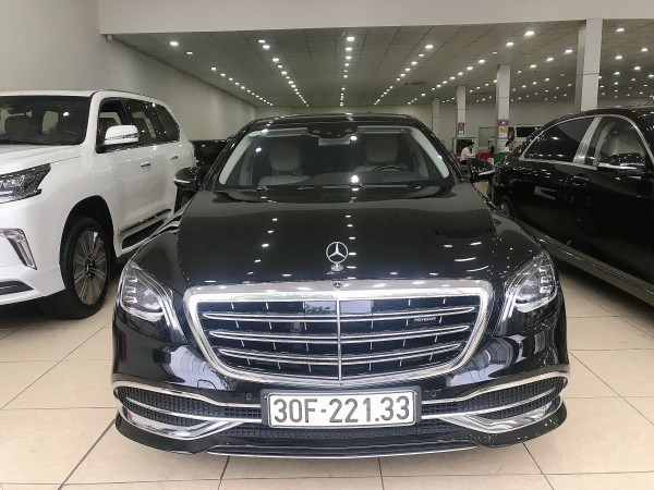 Mercedes-Benz S 450 Bán Maybach S450 ,model và đăng ký 2018,