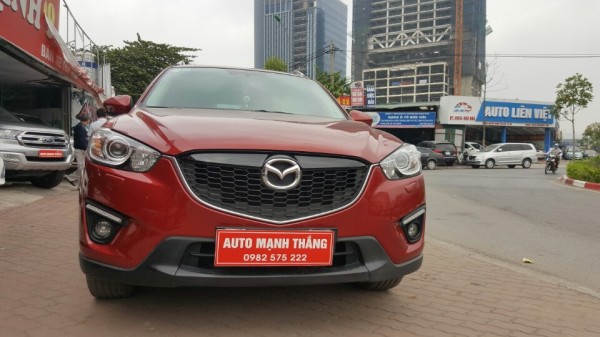 Mazda CX-5 màu đỏ sx 2015