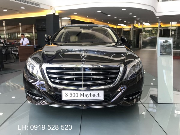 Maybach - MERCEDES S500 SANG TRỌNG - BẢN LĨNH