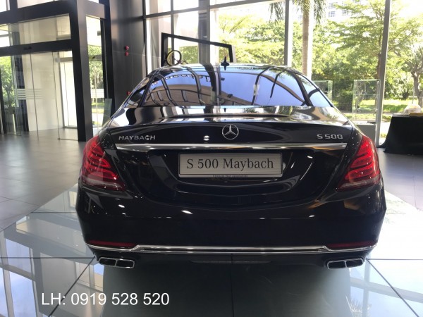 Maybach - MERCEDES S500 SANG TRỌNG - BẢN LĨNH