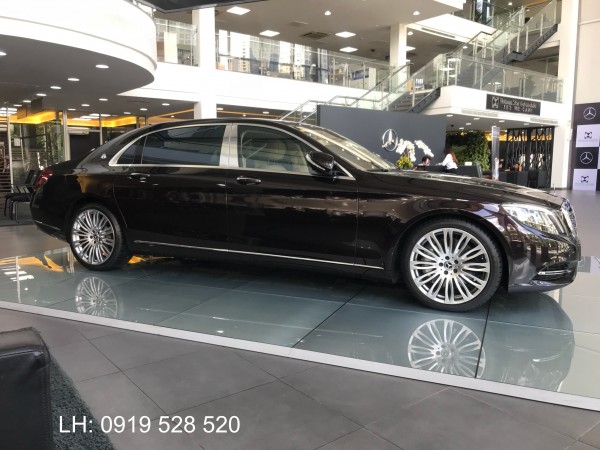 Maybach - MERCEDES S500 SANG TRỌNG - BẢN LĨNH