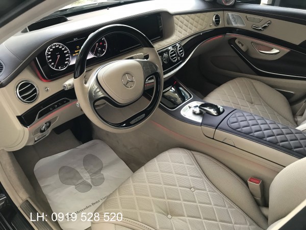 Maybach - MERCEDES S500 SANG TRỌNG - BẢN LĨNH