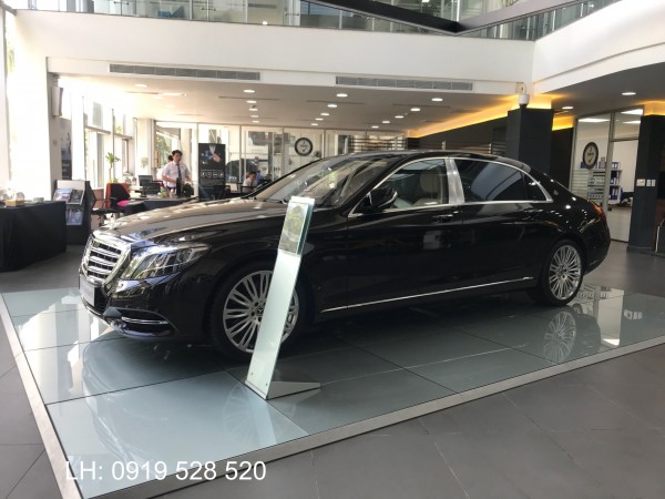 Maybach - MERCEDES S500 SANG TRỌNG - BẢN LĨNH