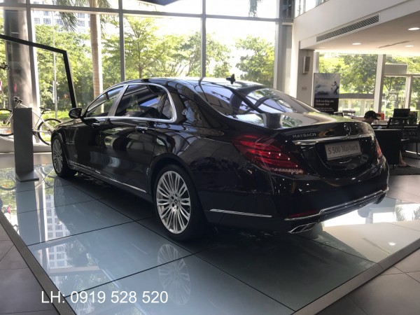 Maybach - MERCEDES S500 SANG TRỌNG - BẢN LĨNH