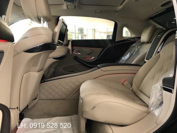 Maybach - MERCEDES S500 SANG TRỌNG - BẢN LĨNH