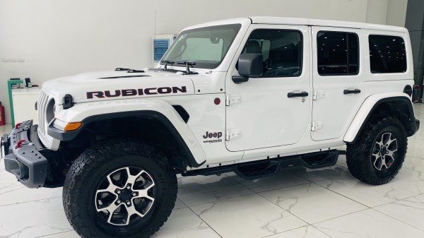 Jeep Wrangler Bán Jeep Wrangler Rubicon 3.6 2020