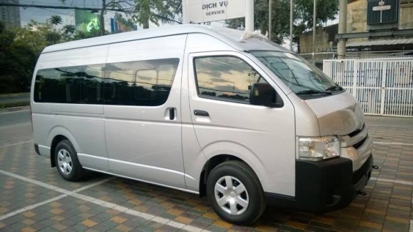 Toyota Hiace Toyota Hiace 3.0 Đủ Màu Giá Tốt