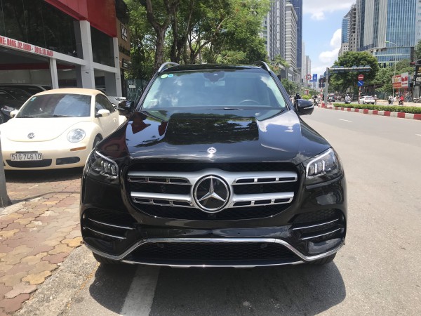 Mercedes-Benz gls450 2019 đen