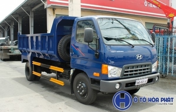 Hãng khác Xe ben Hyundai HD700 tải 6t5, đại lý xe