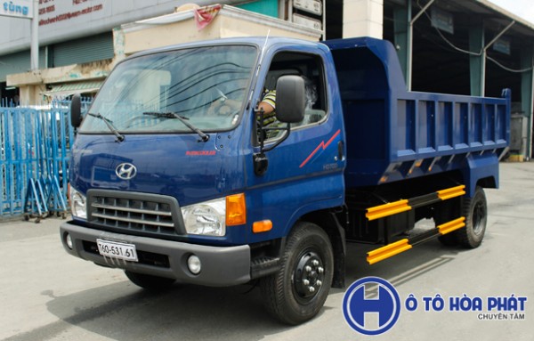Hãng khác Xe ben Hyundai HD700 tải 6t5, đại lý xe