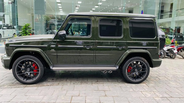 Mercedes-Benz G 63 AMG Bán Mercedes-Benz G63 AMG màu xanh bộ độ