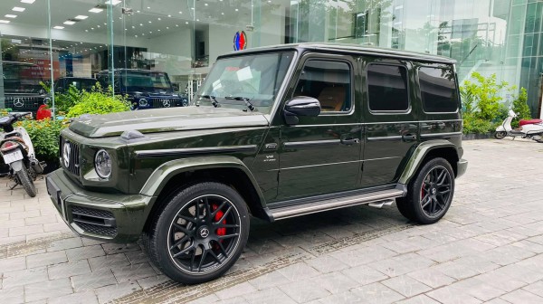 Mercedes-Benz G 63 AMG Bán Mercedes-Benz G63 AMG màu xanh bộ độ