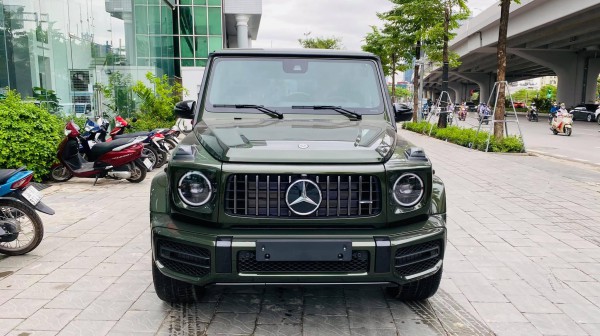 Mercedes-Benz G 63 AMG Bán Mercedes-Benz G63 AMG màu xanh bộ độ