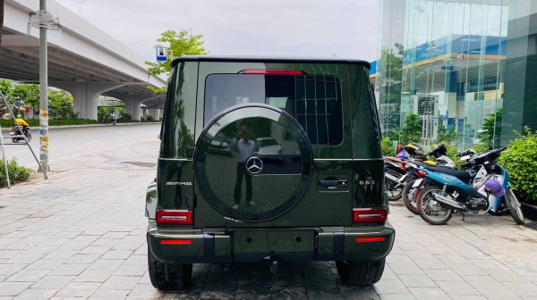 Mercedes-Benz G 63 AMG Bán Mercedes-Benz G63 AMG màu xanh bộ độ