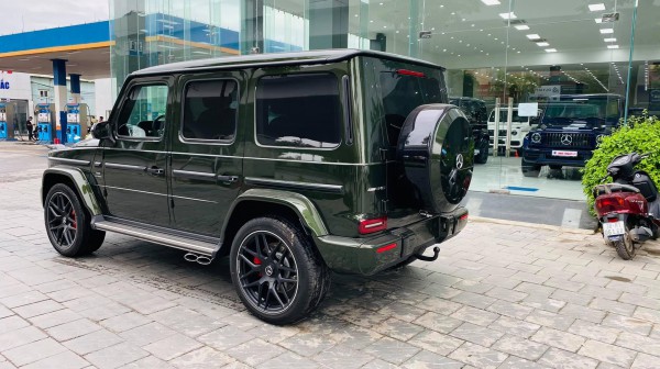 Mercedes-Benz G 63 AMG Bán Mercedes-Benz G63 AMG màu xanh bộ độ