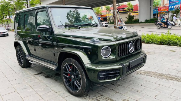 Mercedes-Benz G 63 AMG Bán Mercedes-Benz G63 AMG màu xanh bộ độ