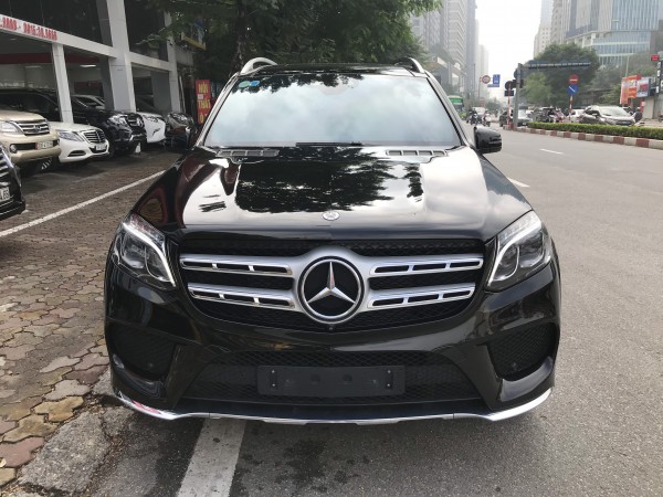 Mercedes-Benz gls400 2018