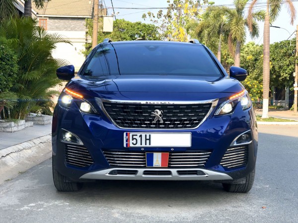 Peugeot 3008 bản FULL cao nhất 2019