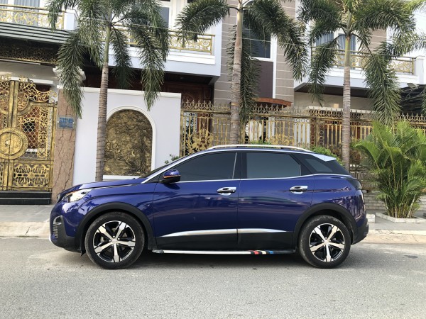Peugeot 3008 bản FULL cao nhất 2019