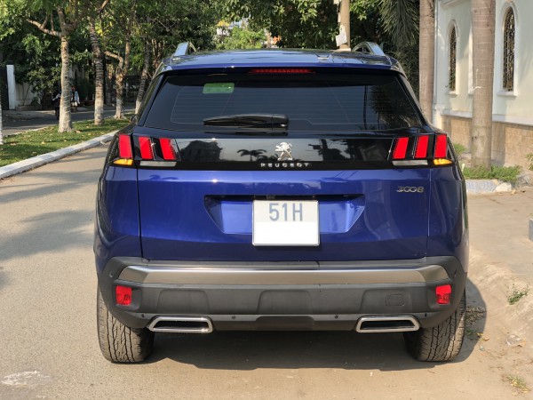 Peugeot 3008 bản FULL cao nhất 2019
