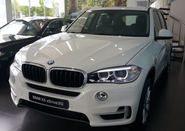 BMW X5 BMW X5 2016, màu trắng, nhập khẩu.