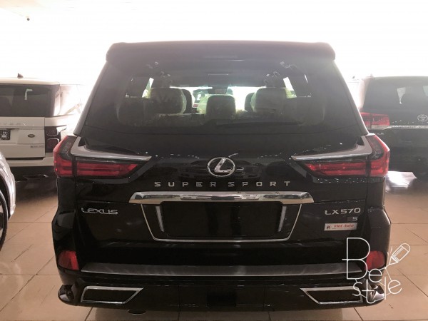 Lexus LX 570 Bán xe Lexus LX570 Super Sport S 2019