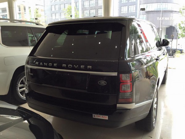 Land Rover Range Rover Land Rover Range Rover HSE 2015 màu đen