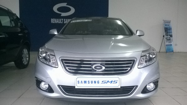 Hãng khác Renault Samsung SM5 nhập khẩu