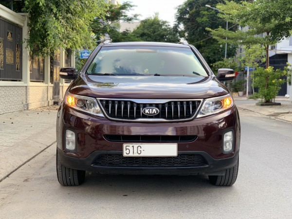 Kia Sorento số tự động máy xăng model 2018.