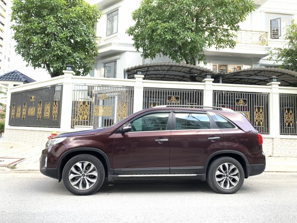 Kia Sorento số tự động máy xăng model 2018.