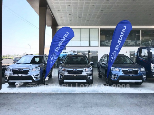 Subaru Forester TẶNG 100% TRƯỚC BẠ + CHI PHÍ LĂN BÁNH