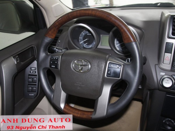 Toyota Land Cruiser Prado TX.l, sx 2011,Anh Dũng Auto 1850tr