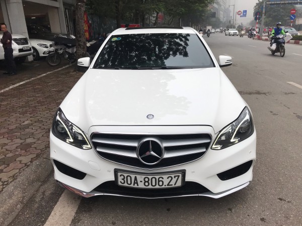 Mercedes-Benz E 250 amg 2015 trắng