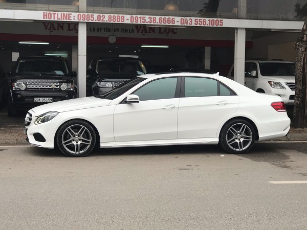 Mercedes-Benz E 250 amg 2015 trắng