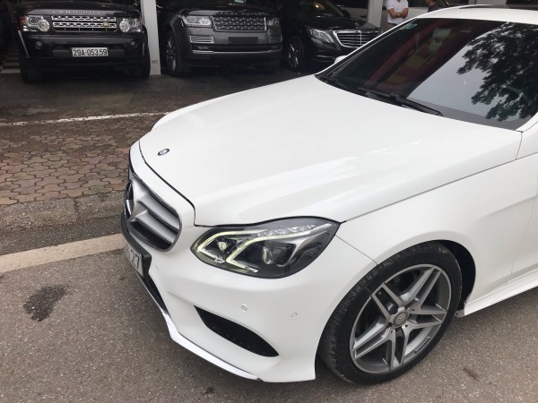 Mercedes-Benz E 250 amg 2015 trắng