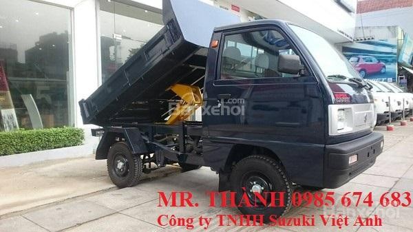 Suzuki Super-Carry Truck xe tải ben thủy lực giá rẻ + nhiều KM