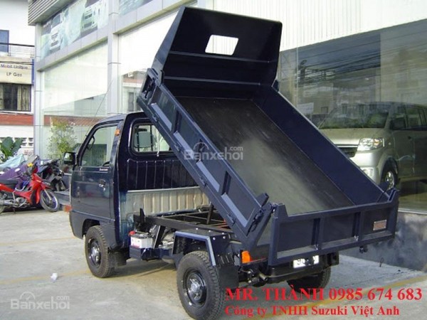 Suzuki Super-Carry Truck xe tải ben thủy lực giá rẻ + nhiều KM
