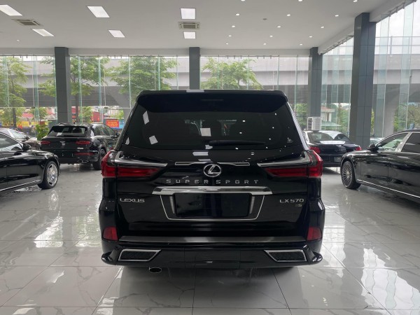 Lexus LX 570 Bán lexus LX570 Super Sport 08 chỗ 2021