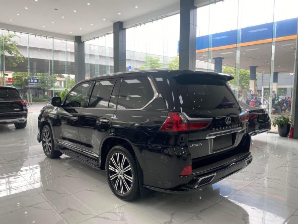 Lexus LX 570 Bán lexus LX570 Super Sport 08 chỗ 2021