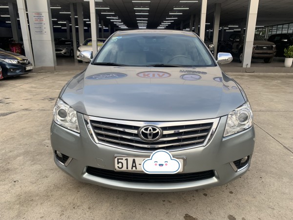 Toyota Camry 2.4G, đời 2012, màu Bạc, giá 518 triệu